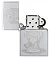 Зажигалка ZIPPO Vintage Dance с покрытием Satin Chrome, латунь/сталь, серебристая, 38x13x57 мм small_img_4