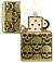 Зажигалка ZIPPO Armor® Cackling Cranium с покрытием Antique Brass, латунь/сталь, золотистая, матовая, 38x13x57 мм small_img_3