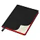 Еженедельник Flexy Latte Soft Touch Black Edition Color A4, черный с красным, датированный на 2026 г, в гибкой обложке small_img_1