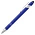 Ручка шариковая, Star Soft Touch Shiny Silver Requis, синяя_синий