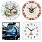Часы стеклянные на заказ Time Wheel_COLOR_18865.01