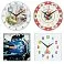 Часы стеклянные на заказ Time Wheel small_img_1
