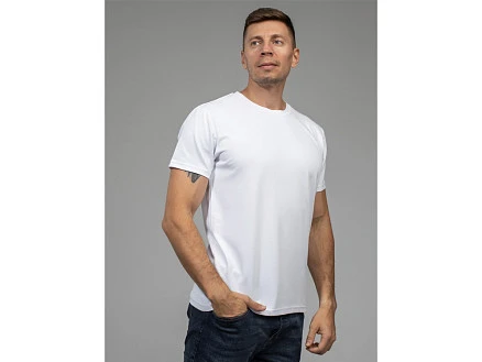 Футболка Futbitex Evolution Классика (44(XS), Белый)