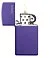 Зажигалка ZIPPO Slim® с покрытием Purple Matte, латунь/сталь, фиолетовая, матовая, 29x10x60 мм small_img_3