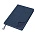 Ежедневник Flexy Dune А5, темно-синий, недатированный, в гибкой обложке_темно-синий