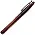 Ручка шариковая, пластиковая, темно-коричневая, BOTTLE Pen_коричневый