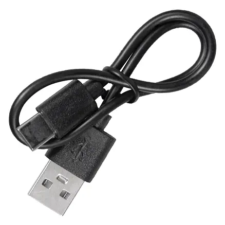 Фонарь Tools Amelia, пластиковый, аккумуляторный, с зарядкой type-c,  черный
