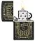 Зажигалка ZIPPO Lines Design с покрытием Black Matte, латунь/сталь, черная, матовая, 38x13x57 мм small_img_3