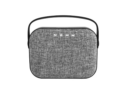 Портативная колонка Rombica Mysound Mia с логотипом, серый