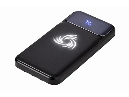 Внешний беспроводной аккумулятор c QC/PD Арти, 10000 mAh, черный