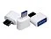 Универсальный адаптер USB Type-C папа Type-A мама, белый small_img_4