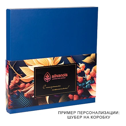 Коробка подарочная Solution Superior Alfa Fabrique, под индивидуальную вырубку, черная, 25,7x25,7x2,8 см, бежевый ложемент