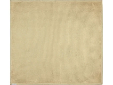 Вафельное одеяло Abele 150 x 140 см из хлопка, бежевый