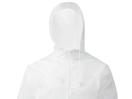 Дождевик Parka унисекс, белый