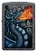 Зажигалка ZIPPO Fiery Dragon с покрытием Iron Stone, латунь/сталь, серая, матовая, 38x13x57 мм small_img_2