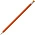 Карандаш простой Hand Friend с ластиком, оранжевый_оранжевый