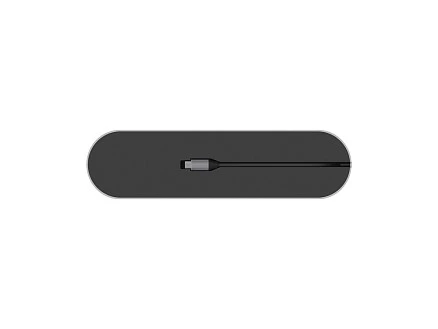 Хаб USB Rombica Type-C Falcon Black (Р)