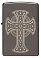 Зажигалка ZIPPO Celtic Cross Design с покрытием Black Ice®, латунь/сталь, черная, 38x13x57 мм small_img_2