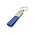 Брелок Лайн, синий_синий