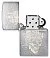 Зажигалка ZIPPO Skull Castle Design с покрытием Brushed Chrome, латунь/сталь, серебристая, 38x13x57 мм small_img_4
