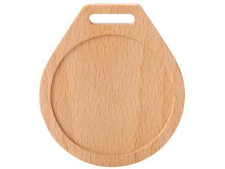 Медаль из бука Round, круг