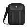 Сумка через плечо VICTORINOX Architecture Urban2 Crossbody Bag, черный, полиэстер/кожа, 22x9x28 см, 6 л small_img_1