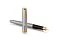 Ручка перьевая Parker Sonnet Core Stainless Steel GT, серебристый/золотистый small_img_4