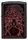 Зажигалка ZIPPO Spider Design с покрытием Black Matte, латунь/сталь, чёрная, матовая, 38x13x57 мм small_img_2