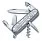 Нож перочинный VICTORINOX Spartan, 91 мм, 12 функций, полупрозрачный серебристый_СЕРЕБРИСТЫЙ