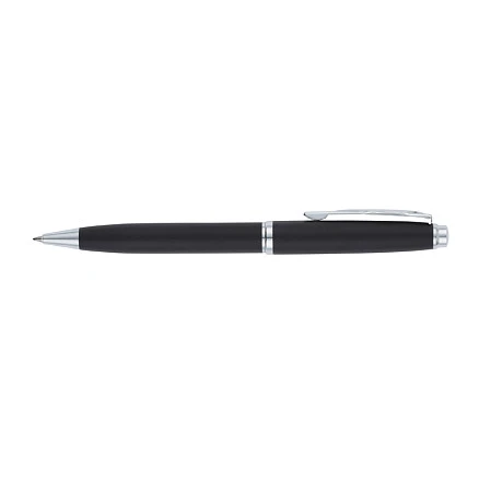 Ручка шариковая Pierre Cardin GAMME Classic, черный матовый. Упаковка Е