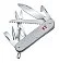 Нож перочинный VICTORINOX Farmer X Alox, 93 мм, 10 функций, алюминиевая рукоять, серебристый small_img_1