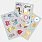 Наклейки бумажные Sticker Pack на заказ, S_S