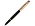 Перьевая ручка Parker 51 DELUXE BLACK GT, перо: F, цвет чернил: black, в подарочной упаковке._черный, золотистый