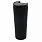 Термокружка Carroll софт-тач, черного цвета_ЧЕРНЫЙ