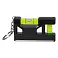 Брелок уровень Tools Pocket level, пластиковый, черный small_img_2