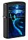 Зажигалка ZIPPO Lock Ness с покрытием Black Light, латунь/сталь, черная, матовая 38x13x57 мм small_img_1