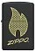 Зажигалка ZIPPO с покрытием Black Matte,латунь/сталь, черная, 38x13x57 мм small_img_2
