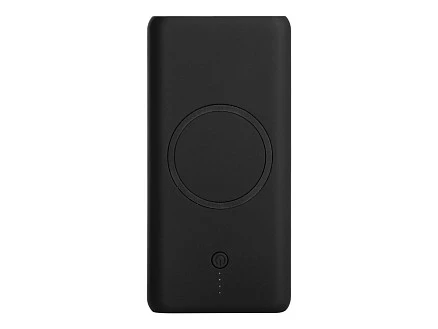 Внешний беспроводной аккумулятор c QC/PD Reload, 10000 mAh, черный (Р)