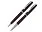 Набор Pierre Cardin PEN&PEN: ручка шариковая + роллер. Цвет - коричневый матовый. Упаковка Е._ТЕМНО-КОРИЧНЕВЫЙ