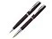 Набор Pierre Cardin PEN&PEN: ручка шариковая + роллер. Цвет - коричневый матовый. Упаковка Е. small_img_1