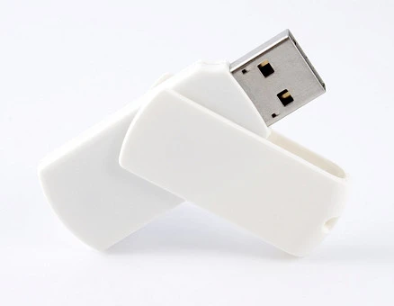 Флеш накопитель USB 2.0 Goodram Colour 16GB, пластик, белый/белый