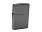 Зажигалка ZIPPO Classic с покрытием Ebony™, латунь/сталь, чёрная, глянцевая, 38x13x57 мм_ЧЕРНЫЙ