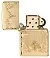 Зажигалка ZIPPO Armor® Lucky Clover с покрытием High Polish Gold Plate, латунь/сталь, золотистая, 38x13x57 мм small_img_4
