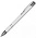 Ручка шариковая, Legend Soft Touch Mirror Silver Requis, белая_белый