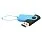 Флешка Designer To Go 2.0 USB 16Gb, черный/голубой_ЧЕРНЫЙ/ГОЛУБОЙ