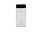 RIVACASE VA2580 (20 000mAh), QC/PD 20W внешний аккумулятор с дисплеем, белый /24_БЕЛЫЙ