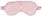 Маска для сна DEWAL BEAUTY, розовая , 20х9,5 см_РОЗОВЫЙ