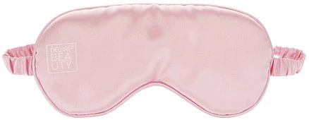 Маска для сна DEWAL BEAUTY, розовая , 20х9,5 см