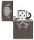 Зажигалка ZIPPO Screaming Monster с покрытием Black Ice®, латунь/сталь, черная, 38x13x57 мм small_img_4