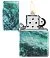 Зажигалка ZIPPO Rogue Wave с покрытием 540 Tumbled Chrome, латунь/сталь, бирюзовая, 38x13x57 мм small_img_3